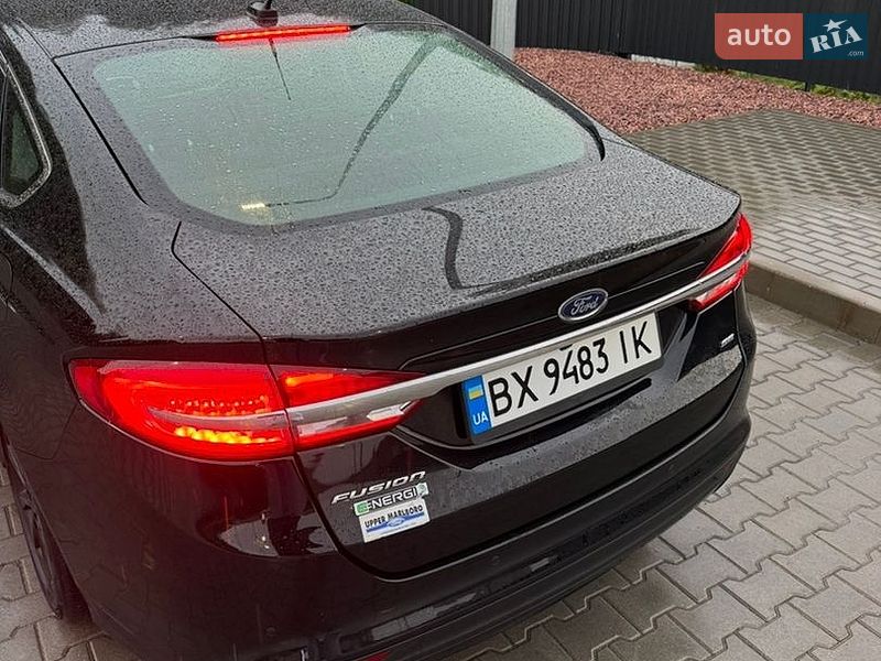 Седан Ford Fusion 2017 в Хмельницком