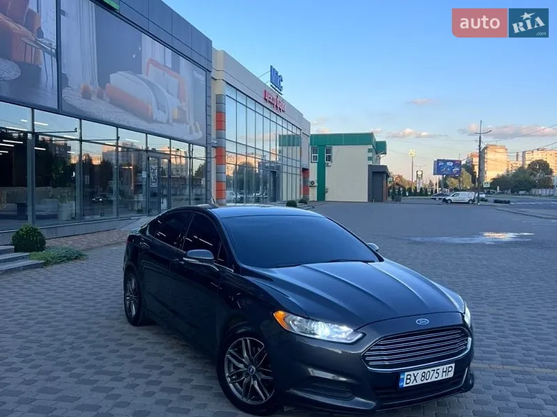 Ford Fusion