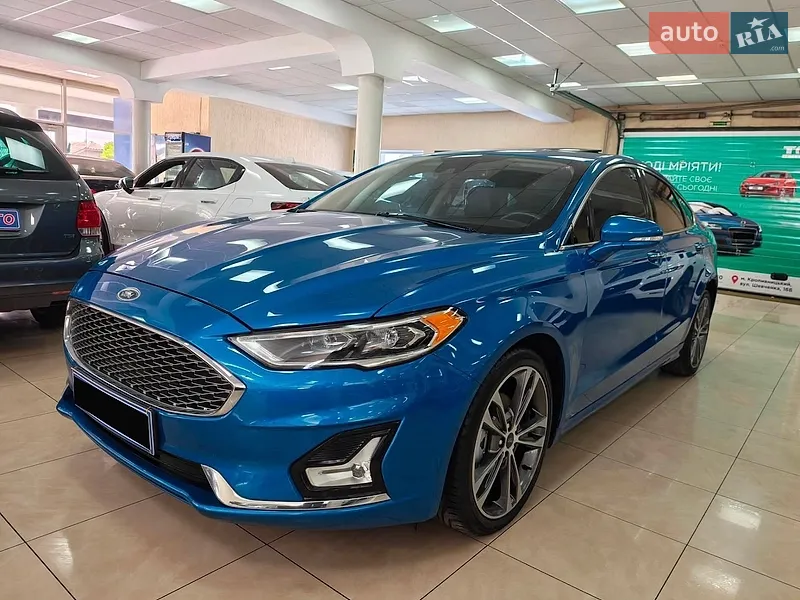 Ford Fusion 2019