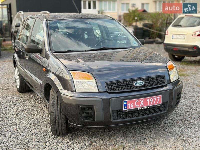 Хетчбек Ford Fusion 2008 в Вінниці фото 4 Хетчбек Ford Fusion 2008 в Вінниці