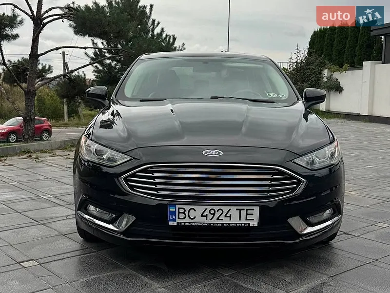 Ford Fusion 2017