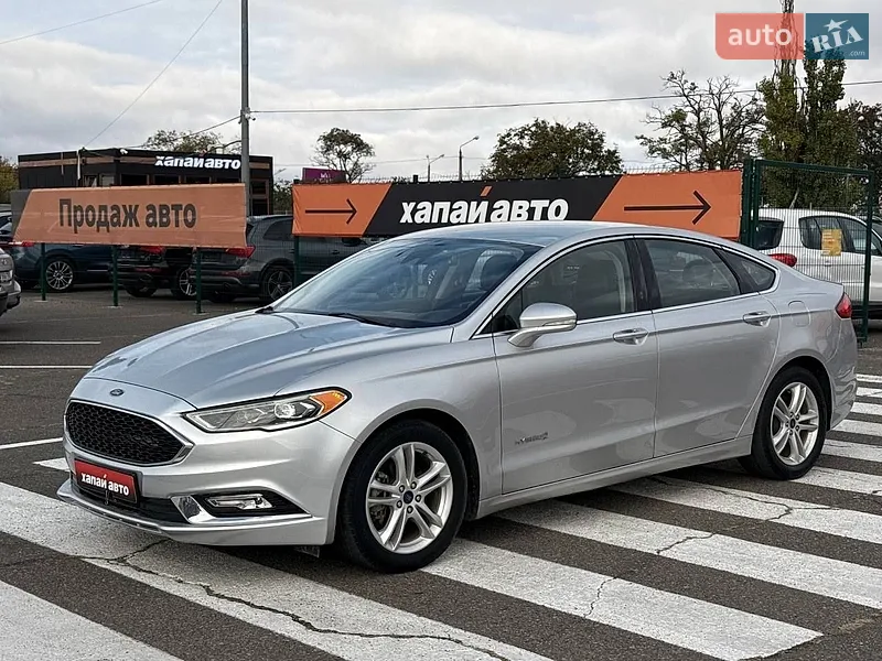 Ford Fusion 2018