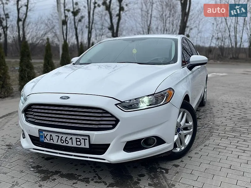 Ford Fusion 2015