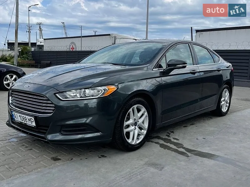 Ford Fusion 2015