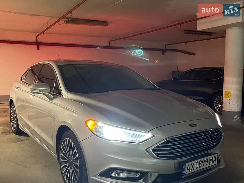Ford Fusion