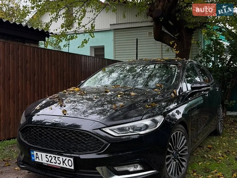 Ford Fusion