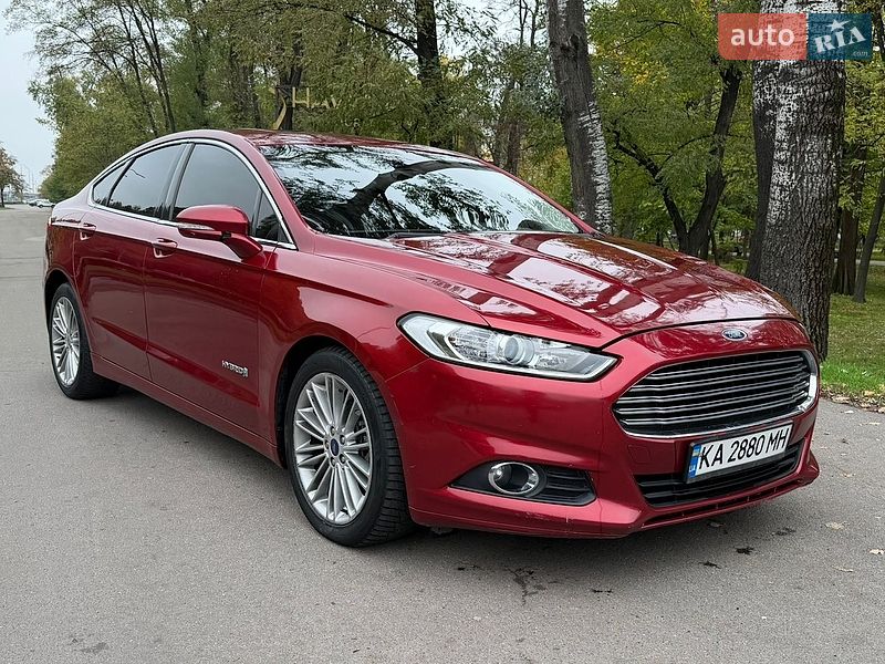 Седан Ford Fusion 2013 в Києві