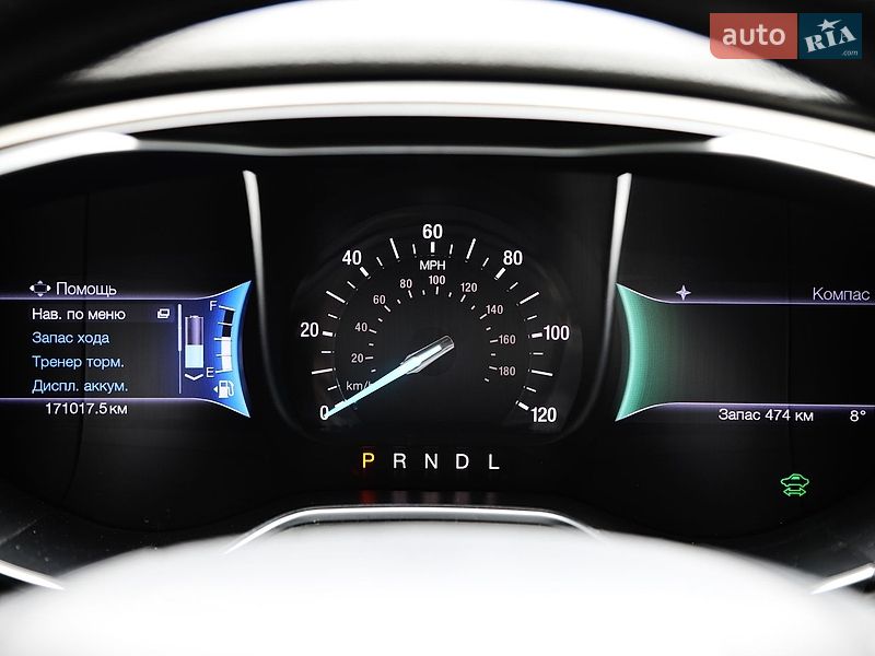 Седан Ford Fusion 2016 в Харькове