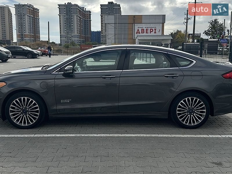 Седан Ford Fusion 2017 в Одессе
