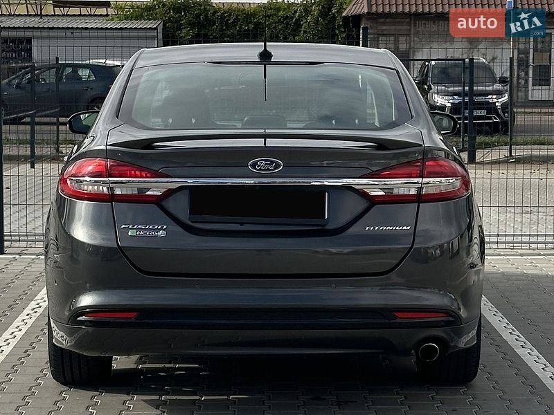 Седан Ford Fusion 2017 в Одессе