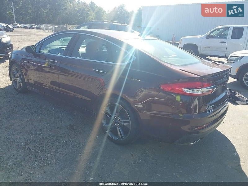Седан Ford Fusion 2017 в Львові