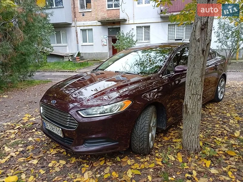 Ford Fusion