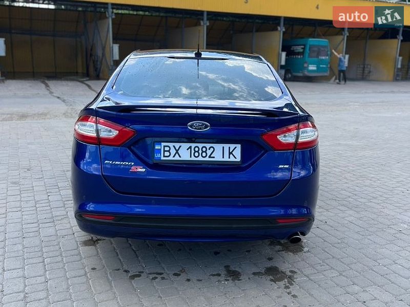 Седан Ford Fusion 2015 в Хмельницком