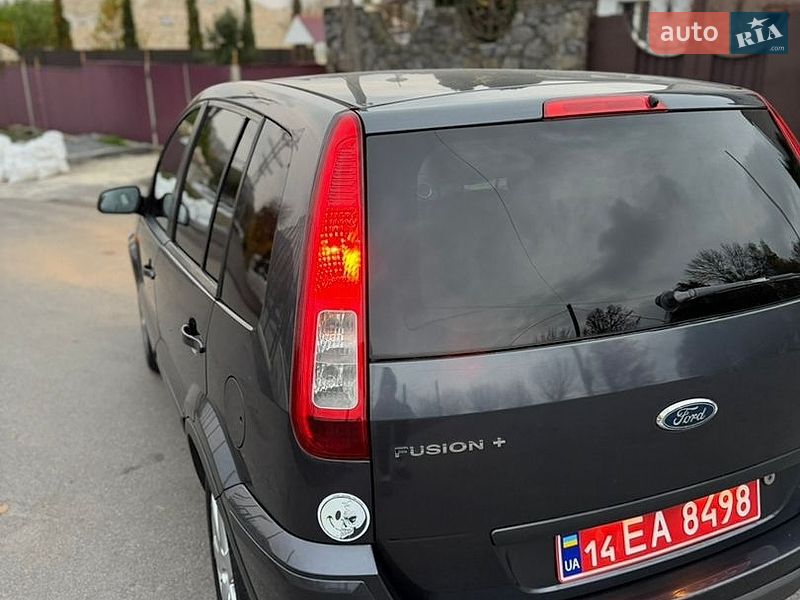 Хетчбек Ford Fusion 2007 в Вінниці