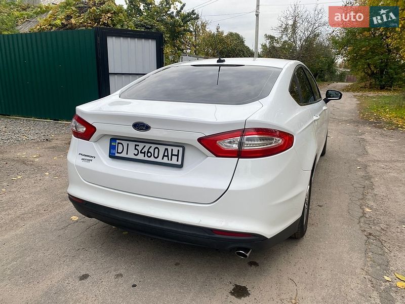 Седан Ford Fusion 2014 в Кременчуге фото 17 Седан Ford Fusion 2014 в Кременчуге