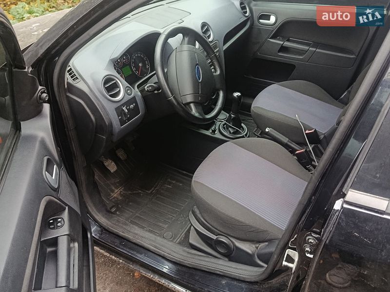 Хэтчбек Ford Fusion 2008 в Киеве фото 2 Хэтчбек Ford Fusion 2008 в Киеве
