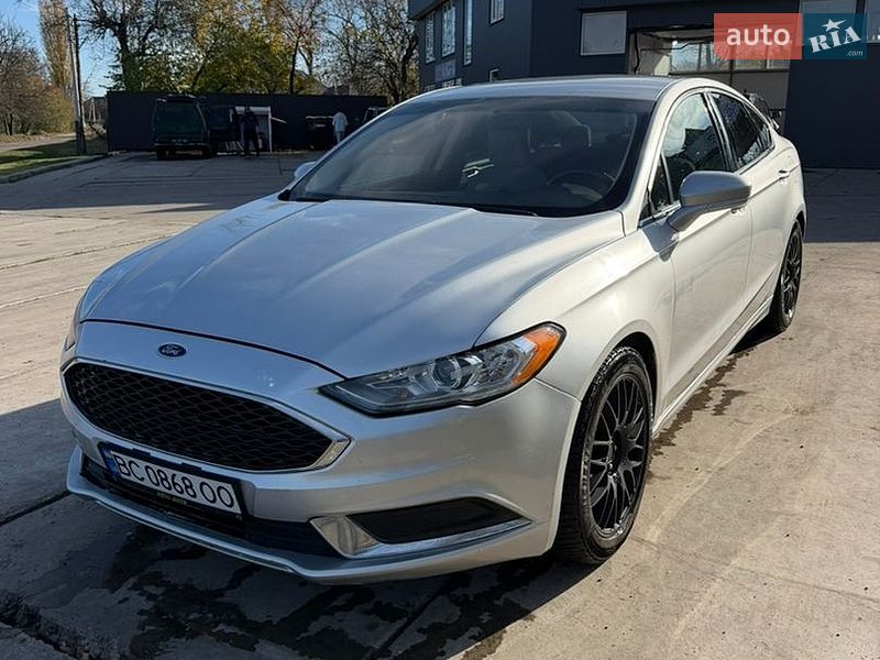 Ford Fusion 2016