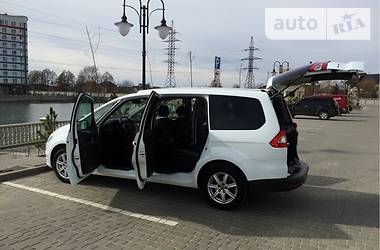 Минивэн Ford Galaxy 2011 в Ивано-Франковске