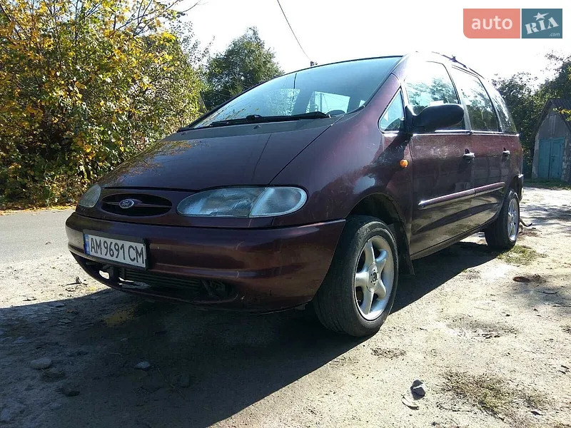 Ford Galaxy 1996