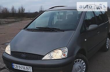 Минивэн Ford Galaxy 2001 в 