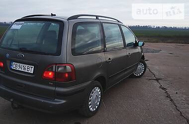 Минивэн Ford Galaxy 2001 в 