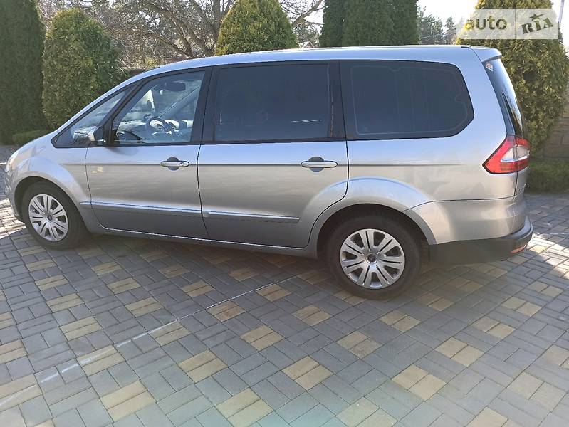Мінівен Ford Galaxy 2007 в Луцьку