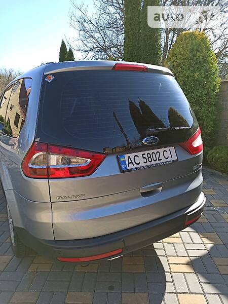 Мінівен Ford Galaxy 2007 в Луцьку