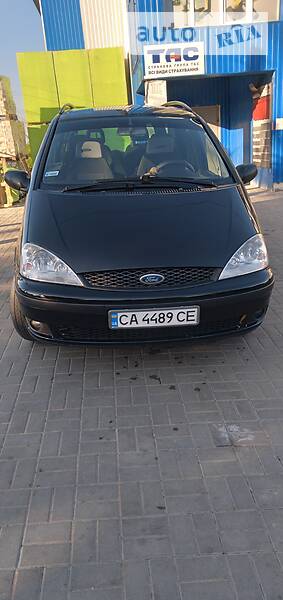 Минивэн Ford Galaxy 2001 в Радомышле