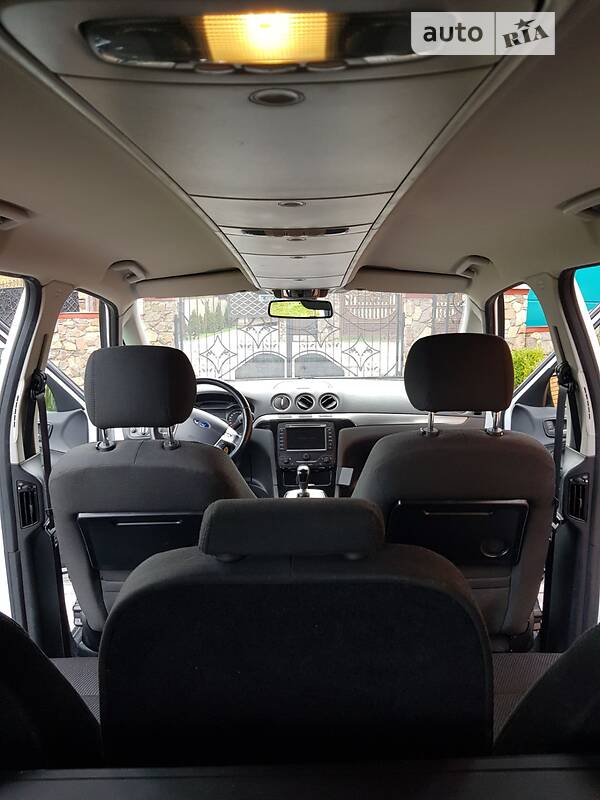 Минивэн Ford Galaxy 2012 в Луцке