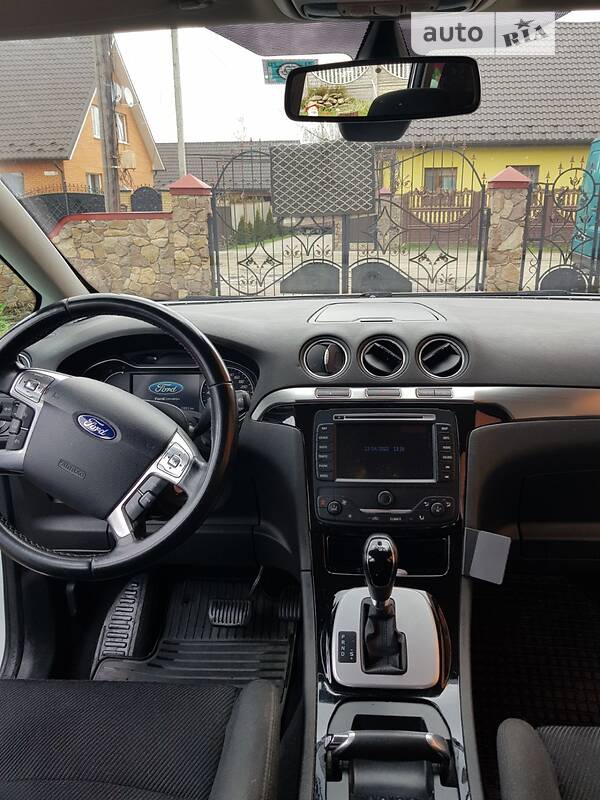 Минивэн Ford Galaxy 2012 в Луцке