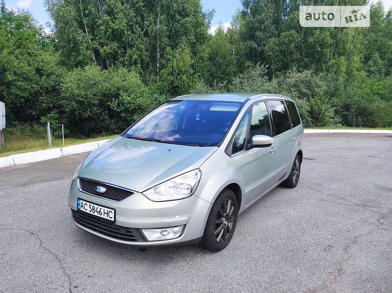 Универсал Ford Galaxy 2008 в Ковеле