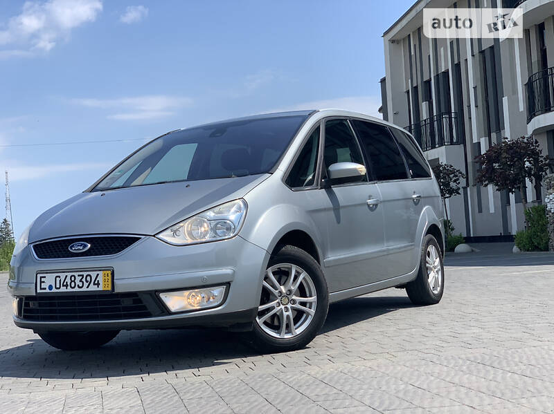 Минивэн Ford Galaxy 2009 в Стрые