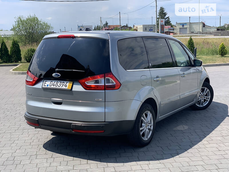 Минивэн Ford Galaxy 2009 в Стрые