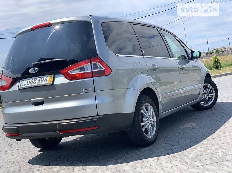 Минивэн Ford Galaxy 2009 в Стрые