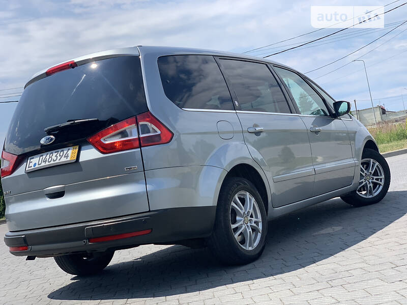 Минивэн Ford Galaxy 2009 в Стрые