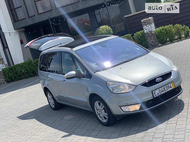 Минивэн Ford Galaxy 2009 в Стрые