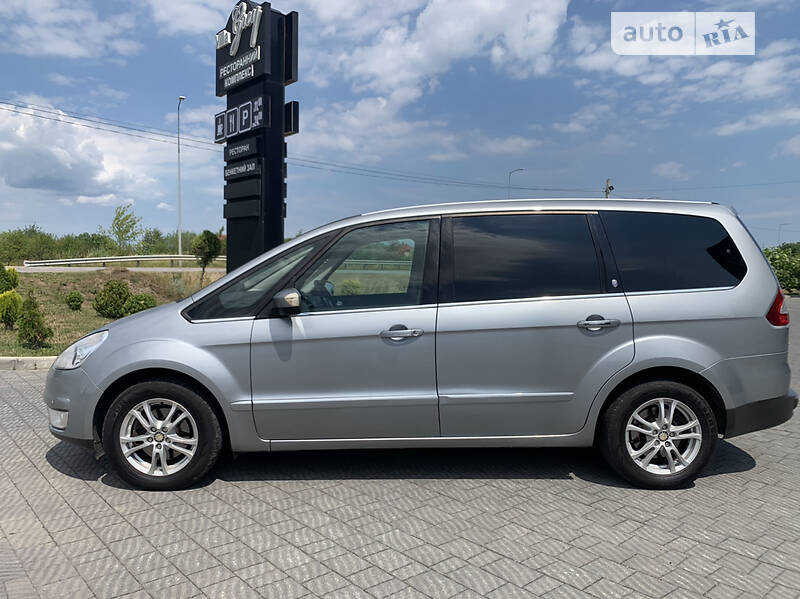 Минивэн Ford Galaxy 2009 в Стрые