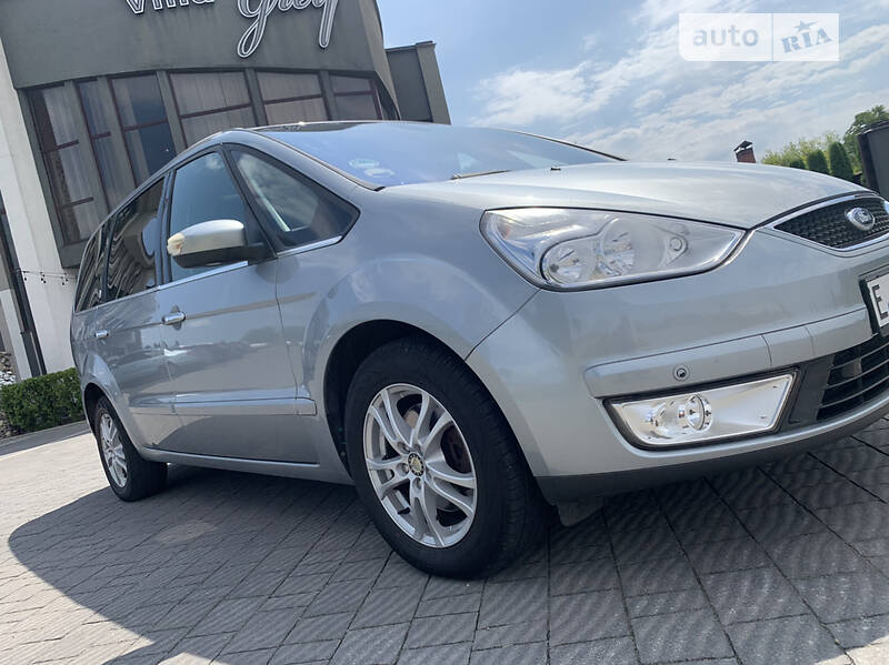 Минивэн Ford Galaxy 2009 в Стрые