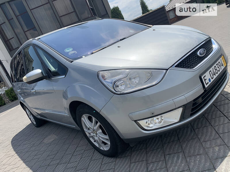 Минивэн Ford Galaxy 2009 в Стрые