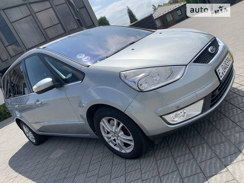 Минивэн Ford Galaxy 2009 в Стрые