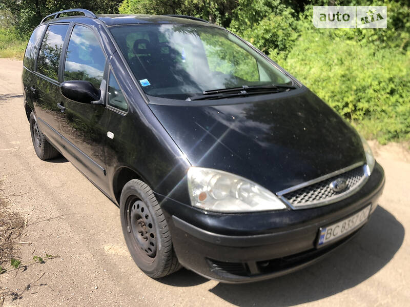 Мінівен Ford Galaxy 2005 в Бориславі