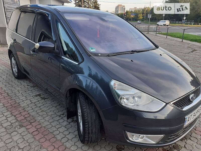 Мінівен Ford Galaxy 2009 в Івано-Франківську