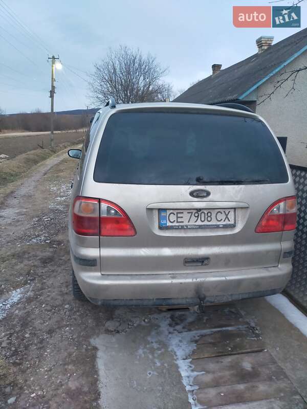 Универсал Ford Galaxy 2005 в Черновцах
