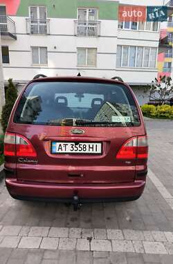 Минивэн Ford Galaxy 2002 в Ивано-Франковске