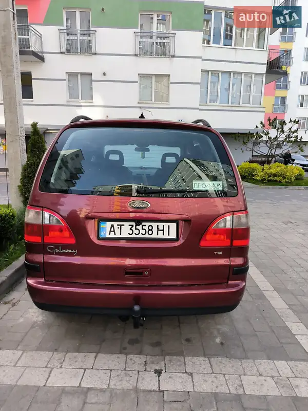 Ford Galaxy 2002 VIN WF0GXXPSSG2T19156 фото оголошення 4 з 56