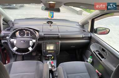 Минивэн Ford Galaxy 2002 в Ивано-Франковске