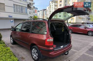 Минивэн Ford Galaxy 2002 в Ивано-Франковске