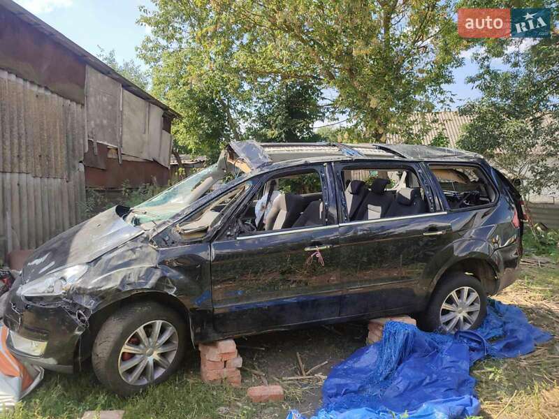 Минивэн Ford Galaxy 2007 в Виннице
