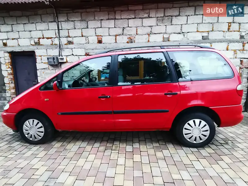 Ford Galaxy 2000