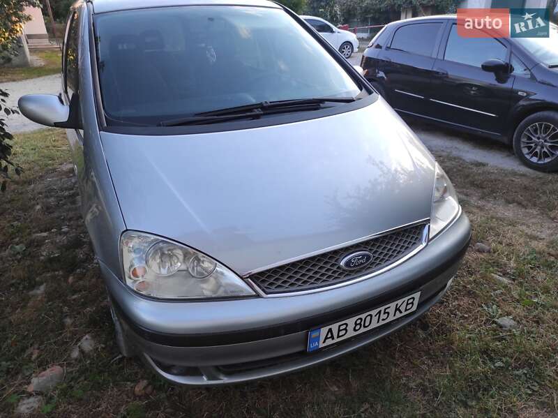 Минивэн Ford Galaxy 2004 в Волочиске